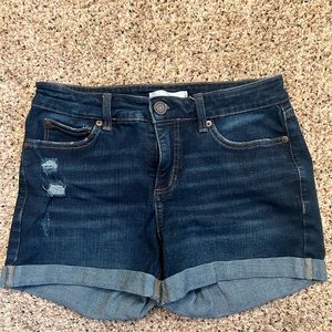 Lauren Conrad high waisted shorts